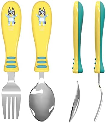 Zak Designs Bluey Flatware Set