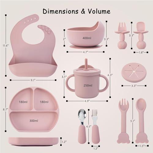 Perfect for mess-free feeding Safe durable and stylish for toddlers