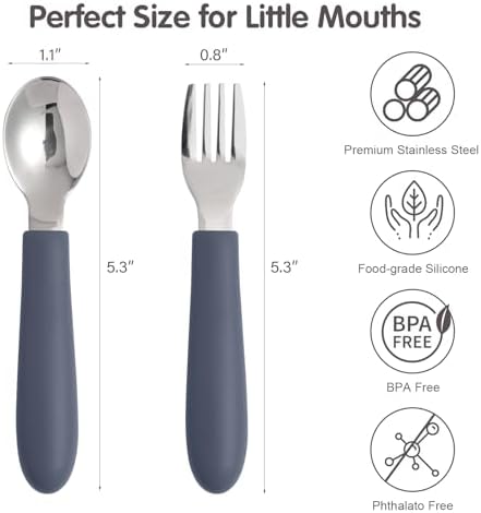 Ultimate Toddler Utensils Set for Babies