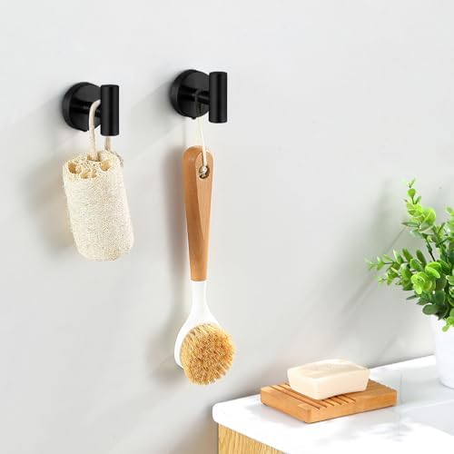 Lckppo 14-Piece Black Bathroom Hardware Set