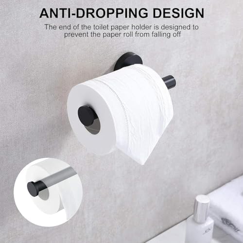 SetSail 304 Stainless Steel Toilet Paper Holder