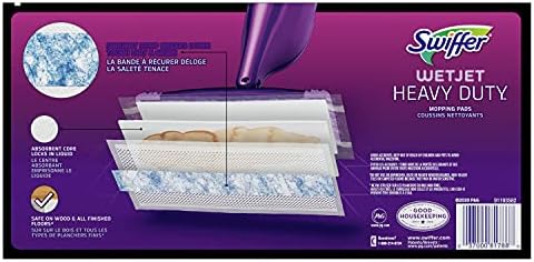 Upgrade Your Space Swiffer WetJet Refills Power to Clean