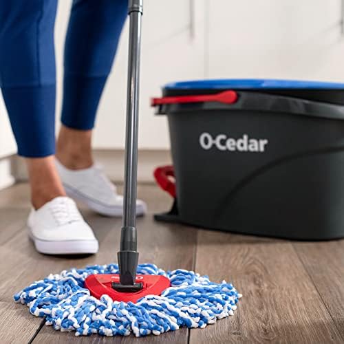 O-Cedar RinseClean Bacteria-Removing Mop Refill 4-Pack