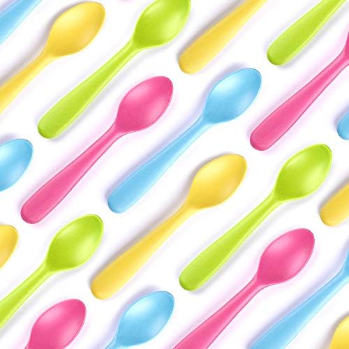 G Et Fresh Reusable Bamboo Spoons Set for Kids
