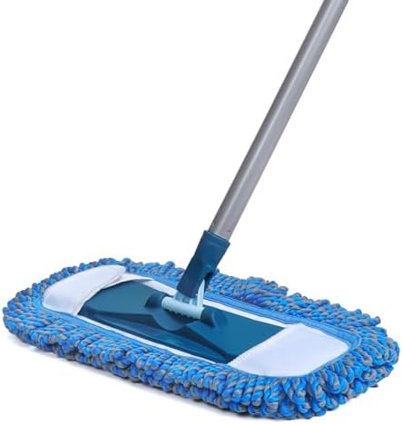 TrueYee Microfiber Dust Mop 57 Handle Hardwood Floors