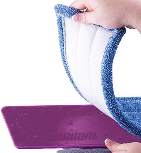 Rejuvenate Click N Clean Microfiber Mop Cleaning Pad