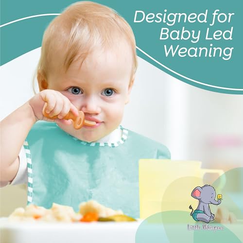 Just 6 Months - Baby Silicone Spoons Set for Little Hands and Giggles