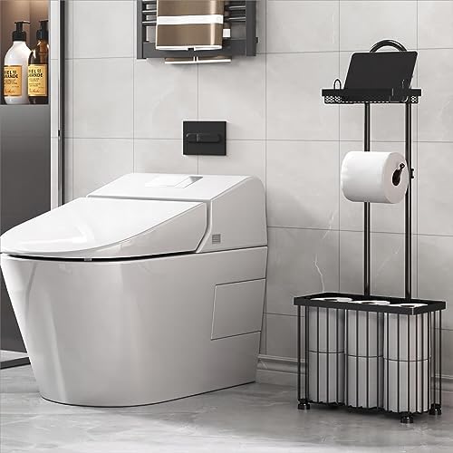 X-cosrack Freestanding Toilet Paper Holder