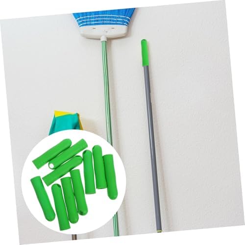 SOESFOUFU 10pcs Plastic Mop Handle Grip Replacement Caps 19mm Diameter
