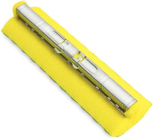 Libman 2011 Nitty Gritty Roller Mop Refill Yellow Silver 10 Wide