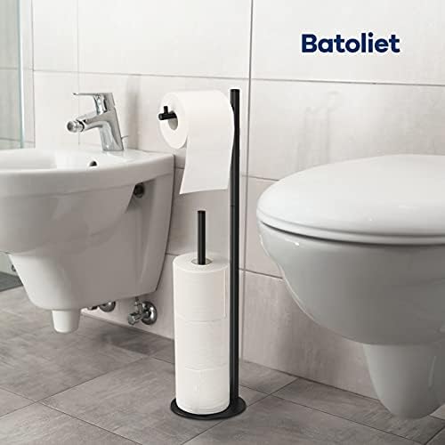 Elegant Black Toilet Paper Holder