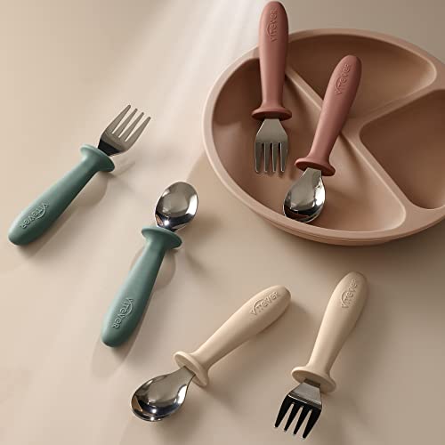VITEVER Toddler Utensil Set