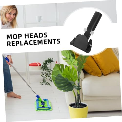 Stainless Steel MopRod Chuck Replacement Pack with 30 pieces for Efficient Mopping