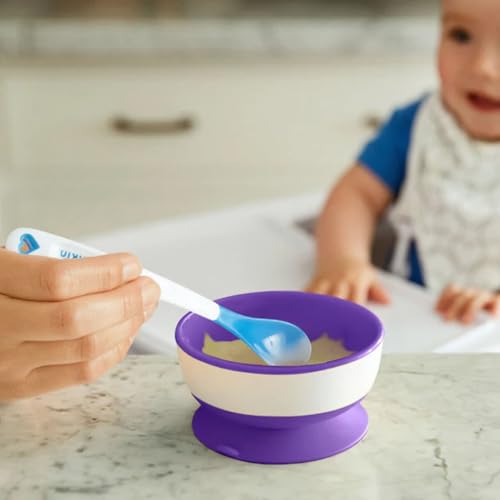 Munchkin White Hot Safety Baby Spoons BPA Free 4-Pack Polypropylene