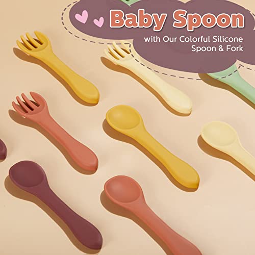 Nuenen Baby Spoons Forks Set