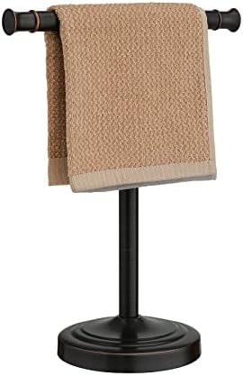 RUMOSE 13 Inch Oil Rubbed Bronze Towel Bar