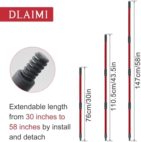 Perfect Cedar Mop Handle Replacement for Ocedar Spin Mops