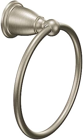 Moen Brantford Hanging Towel Ring for Bathroom Decorations