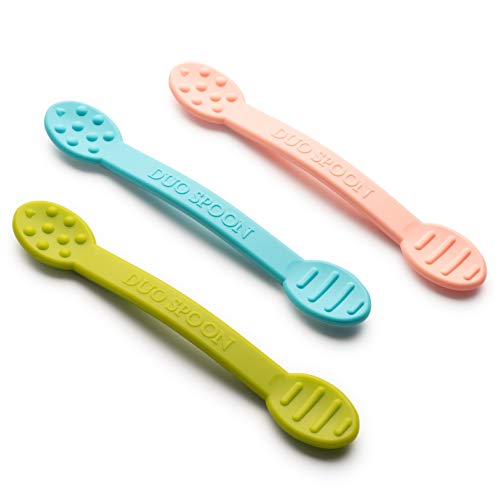 Special Supplies Duo Spoon Oral Motor Therapy Tools 3-Pack