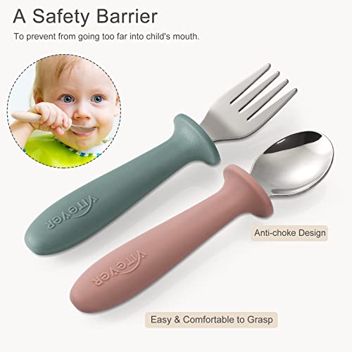 VITEVER Toddler Utensil Set