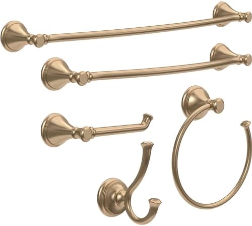 Delta Cassidy Toilet Paper Holder - Champagne Bronze
