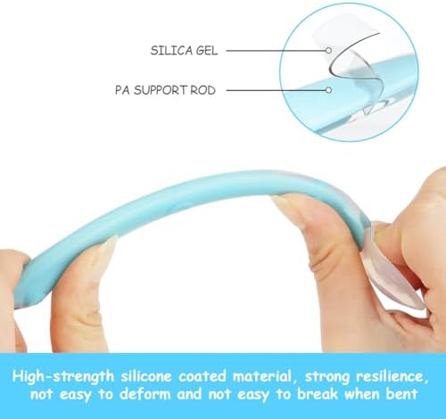 Vicloon Safe Silicone Feeding Spoons for Babies