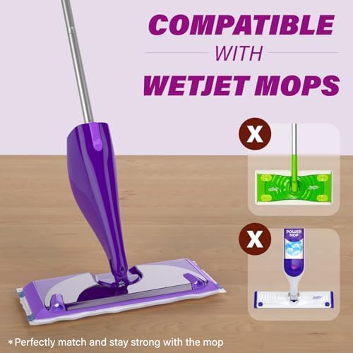 Effortless Cleaning with Swiffer WetJet Disposable Pads
