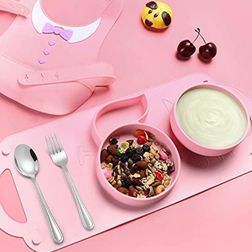 LIANYU Toddler Forks