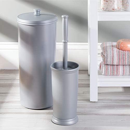 InterDesign Kent Plastic Toilet Paper Holder Stand