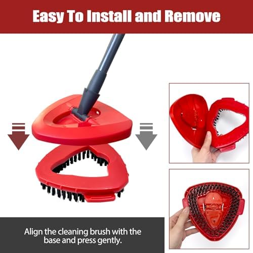 Compact Durable scrub brush forEffective cleaning_compactergonomic99 cleaningMulti surface use