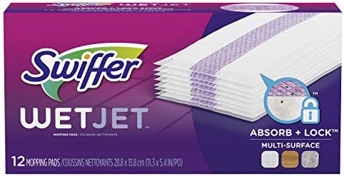 Swiffer WetJet Multi-Surface Mop Pad 12 Count