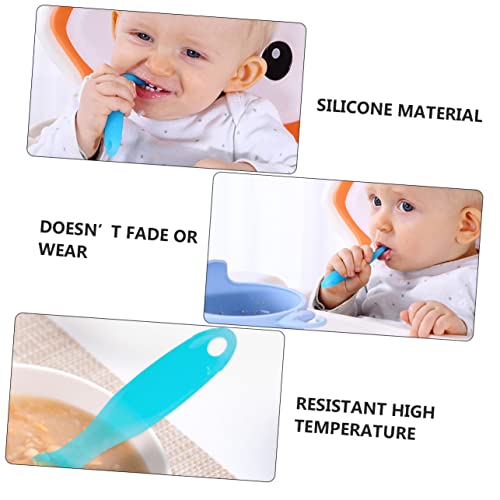 Essential Silicone Safe Utensils Trainer for 1-Year-Old