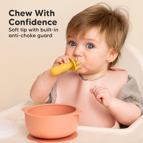 Reusable Silicone Baby Set -- Safe Tough Easy Clean
