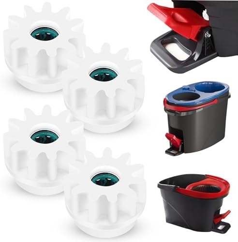 4Pcs Replacement Parts for Spin Mops