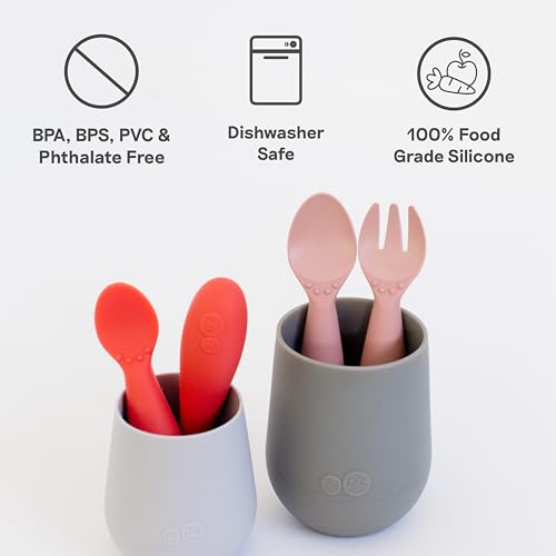 EZPZ Mini Utensils Safe for Toddlers