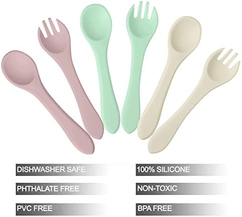 PandaEar Silicone Baby Set for Weaning
