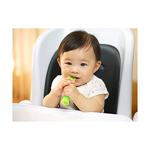 Safe silicone training spoon for baby