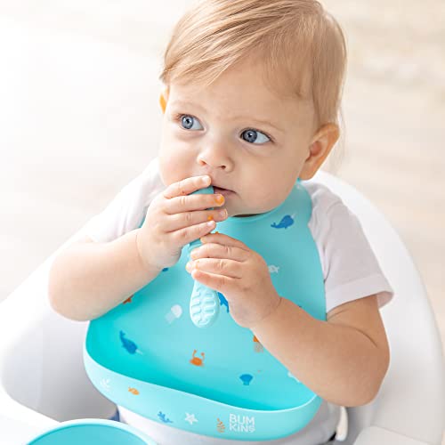 Bumkins Baby Utensil Set for First Year