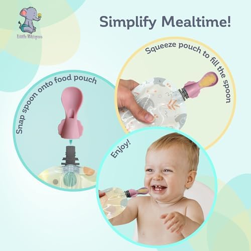 Little Whispers Baby Pouch Spoon