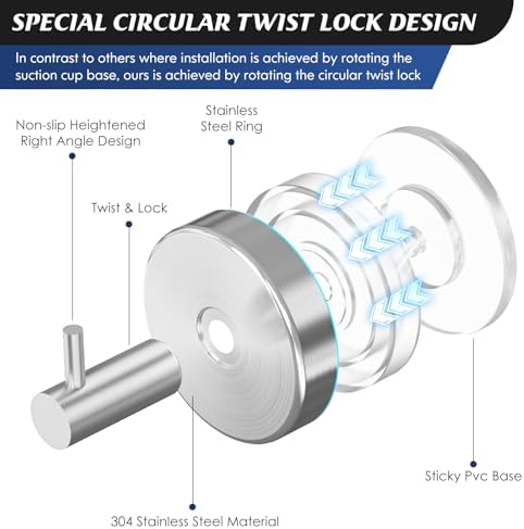 High-Quality Suction Cup Winners for Shower and Glass