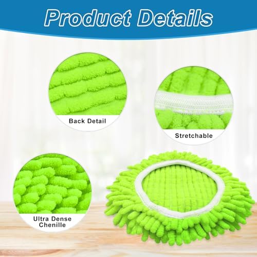 Microfiber Chenille Mop Heads for O-Cedar 1 Tank System