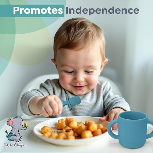 Little Whispers Baby Silicone Spoons - 6m