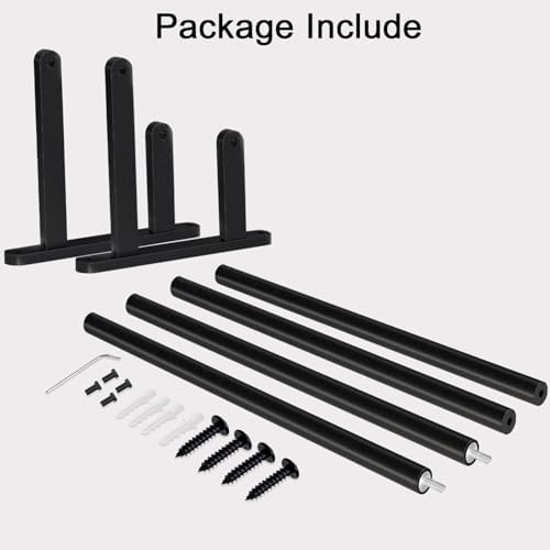 Stainless Steel Towel Rack 24-inch Double Bar