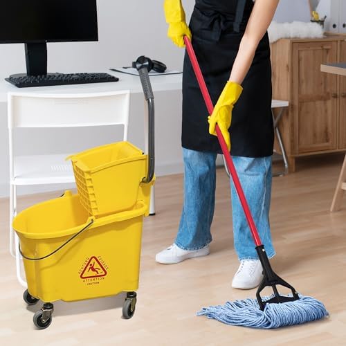 Heavy-Duty Replacement Mop Head for Commercial Mopping