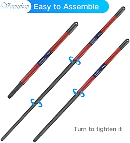 Premium Replacement for O-Ceda Spin Mop Mop Handle