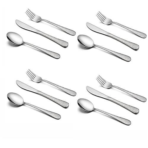 HaWare 12-Piece Toddler Flatware Set Dishwasher Safe Safe for Kids