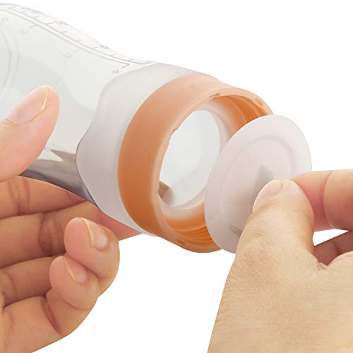 Sturdy Silicone Baby Food Dispo Set Teachable
