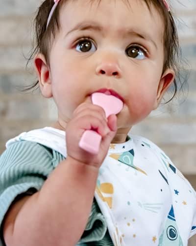 Perfect Silicone Spoon Set for Growing Little Ones Soft Safe Durable