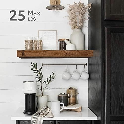 FHF Floating Shelves Rustic Brown