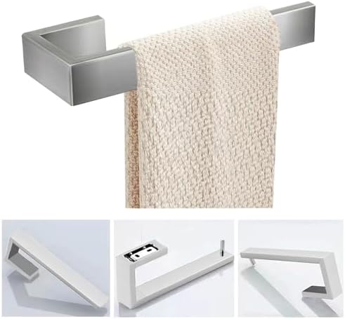 Rust-Proof Hand Towel Holder with Modern Design